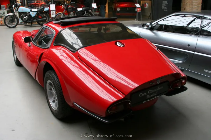 Marcos 1500gt photo - 3