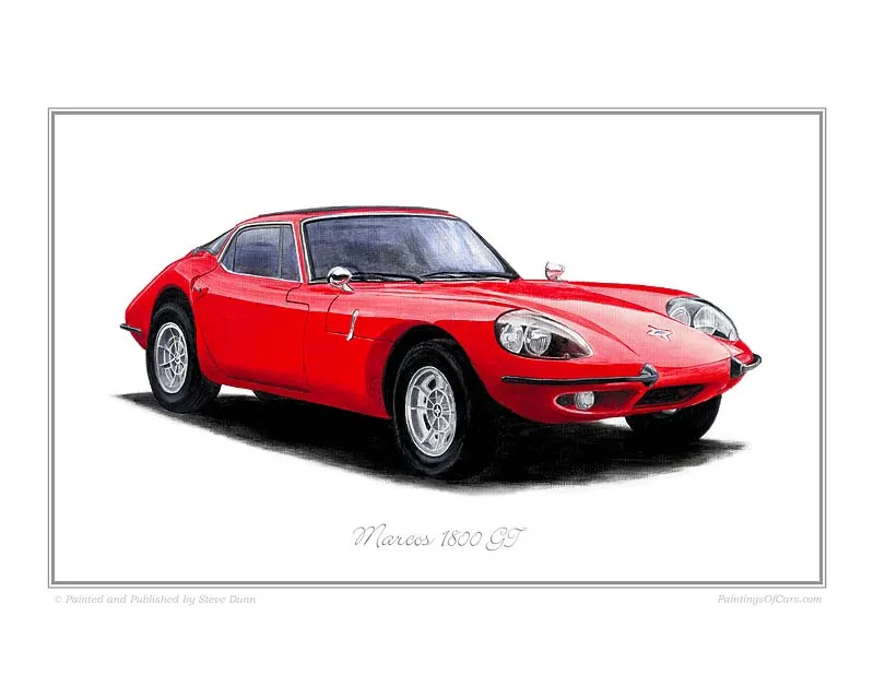 Marcos 1800gt photo - 8
