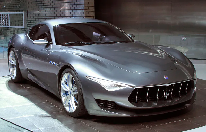 Maserati coupe photo - 1
