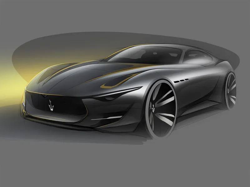 Maserati design photo - 2