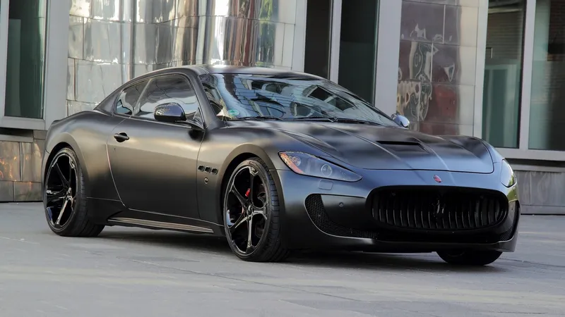 Maserati gran photo - 2
