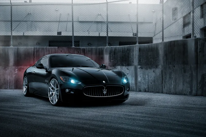 Maserati grand photo - 6