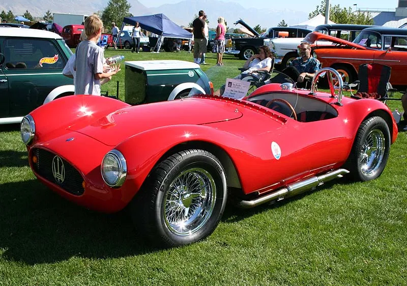 Maserati replica photo - 4