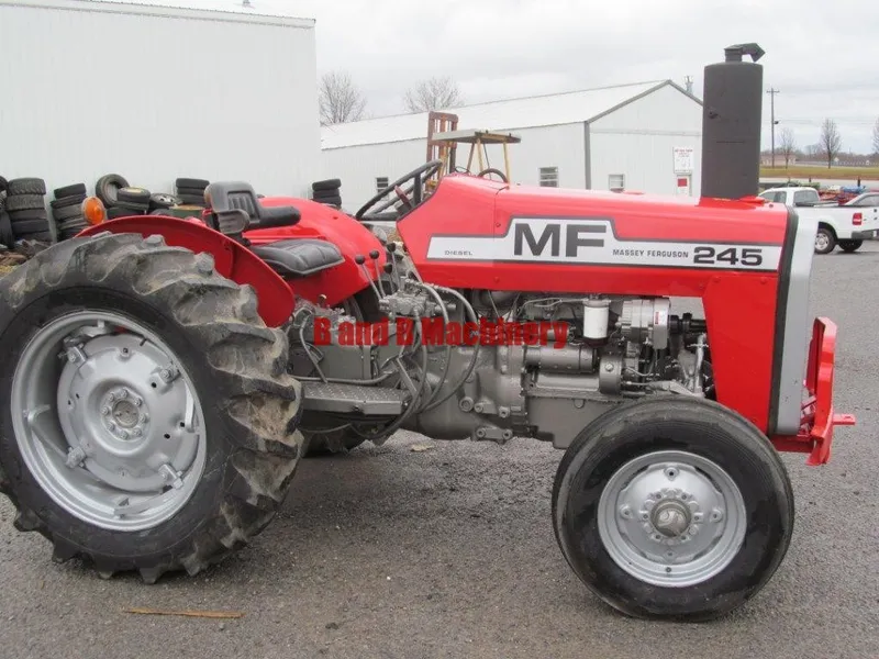 Massey ferguson 245 photo - 1