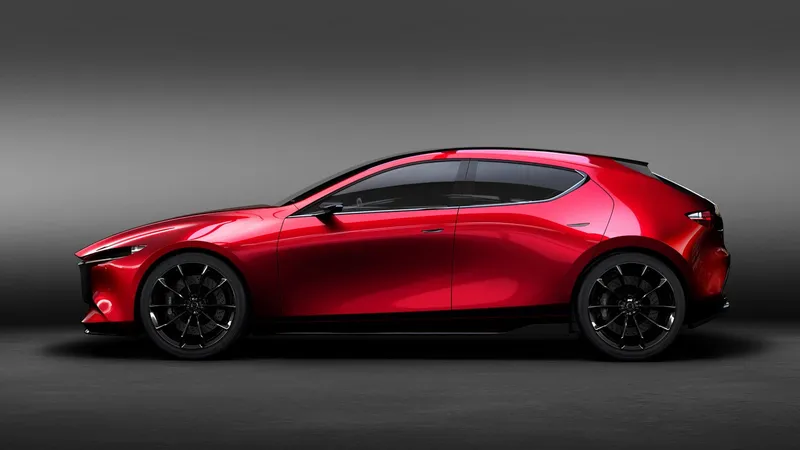 Mazda concept photo - 3