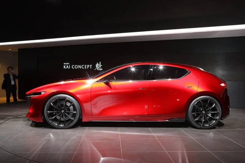 Mazda concept photo - 5
