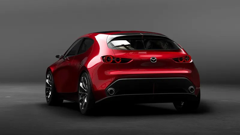 Mazda concept photo - 6