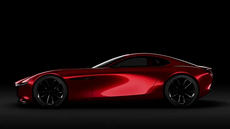 Mazda concept photo - 9