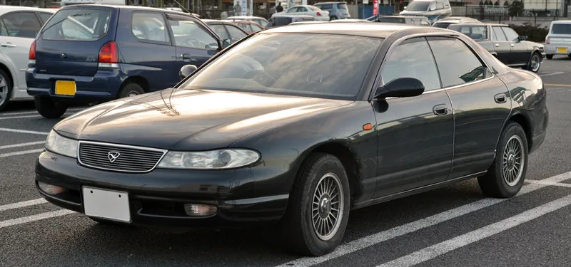 Mazda efini photo - 3