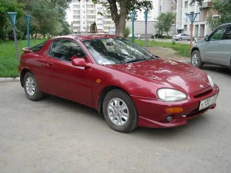 Mazda eunos photo - 7