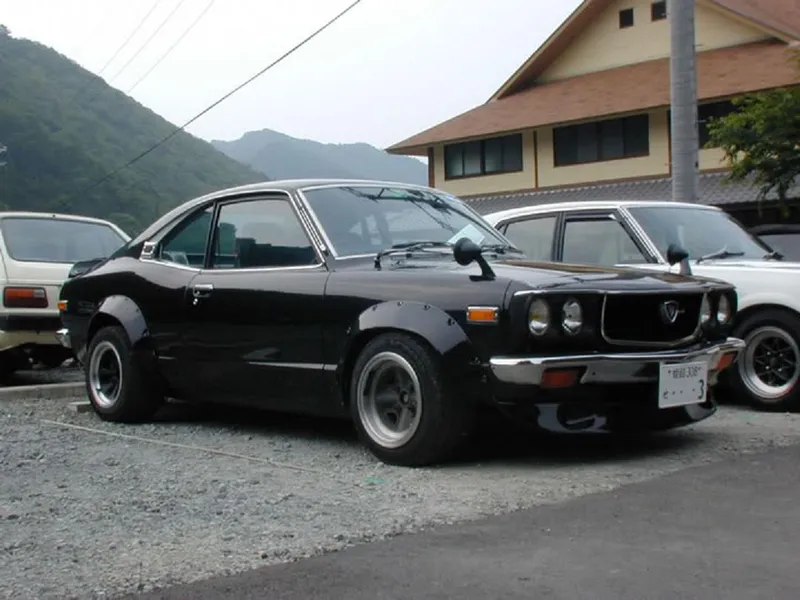 Mazda rx-3 photo - 1