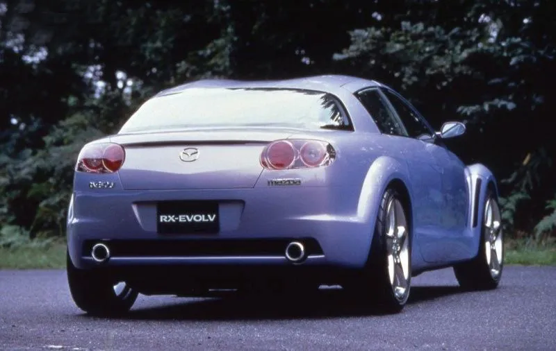 Mazda rx-evolv photo - 9