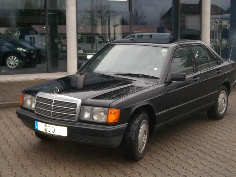 Mercedes-benz 190d photo - 8