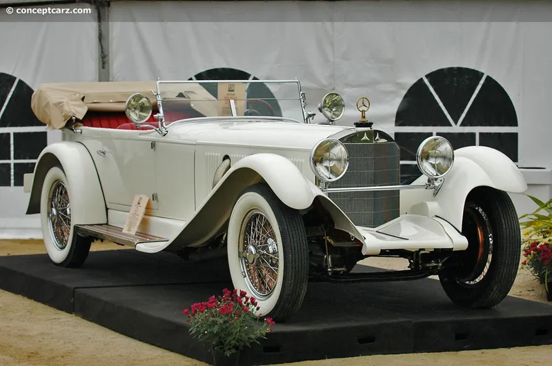 Mercedes-benz 1928 photo - 3