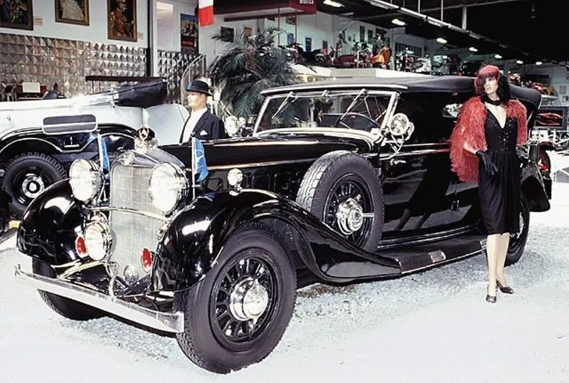 Mercedes-benz 1932 photo - 4