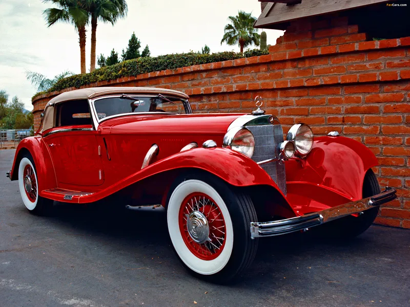 Mercedes-benz 1933 photo - 1
