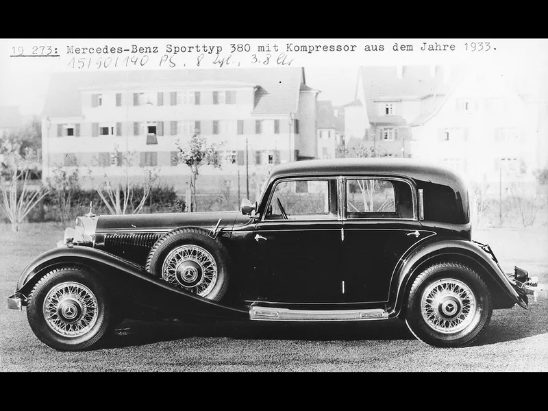 Mercedes-benz 1933 photo - 4