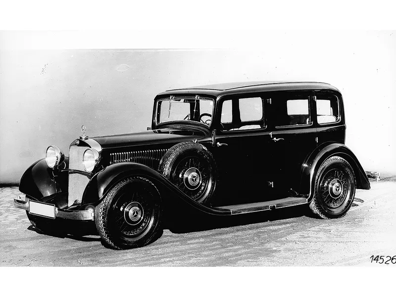 Mercedes-benz 1933 photo - 7