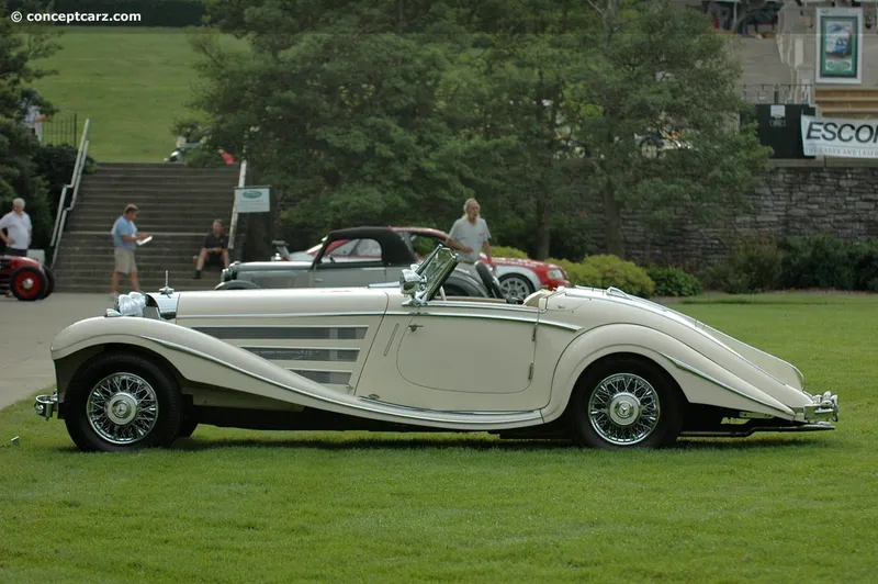 Mercedes-benz 1935 photo - 8