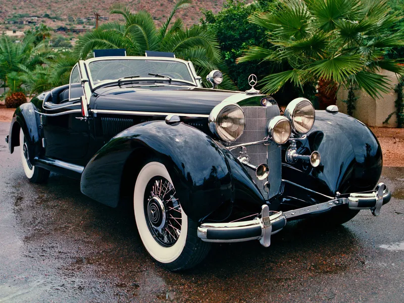 Mercedes-benz 1936 photo - 2
