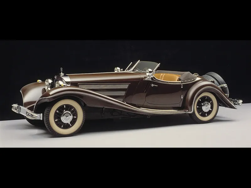 Mercedes-benz 1936 photo - 7