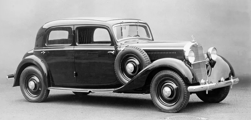 Mercedes-benz 1936 photo - 8