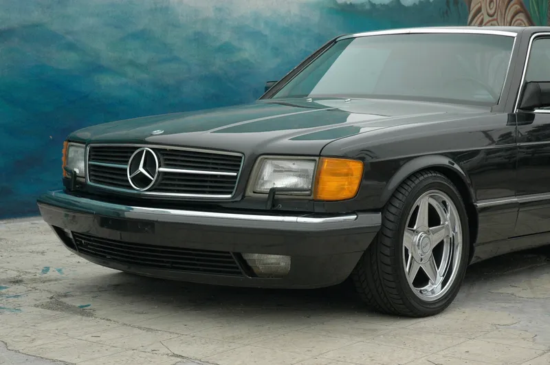 Mercedes-benz 1990 photo - 3