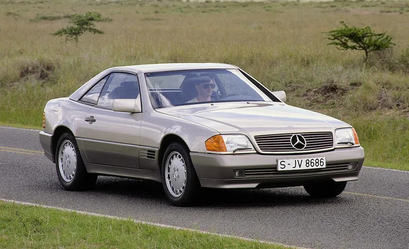 Mercedes-benz 1990 photo - 6