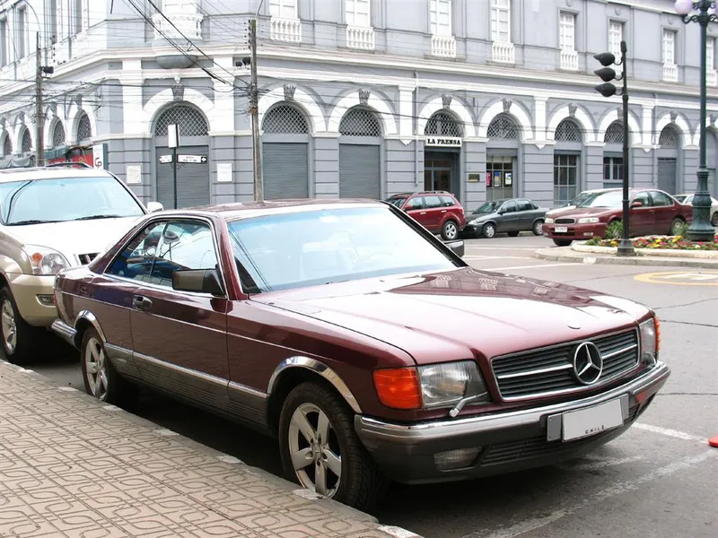 Mercedes-benz 380sec photo - 10
