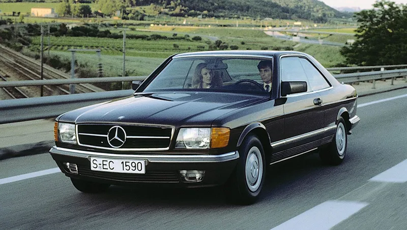 Mercedes-benz 500sec photo - 1