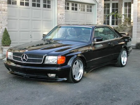 Mercedes-benz 500sec photo - 3