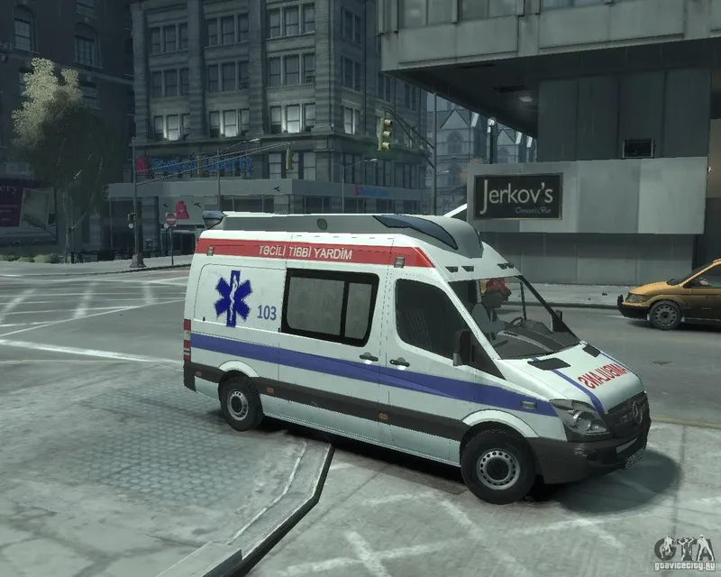 Mercedes-benz ambulance photo - 7