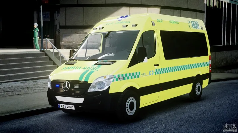 Mercedes-benz ambulance photo - 8