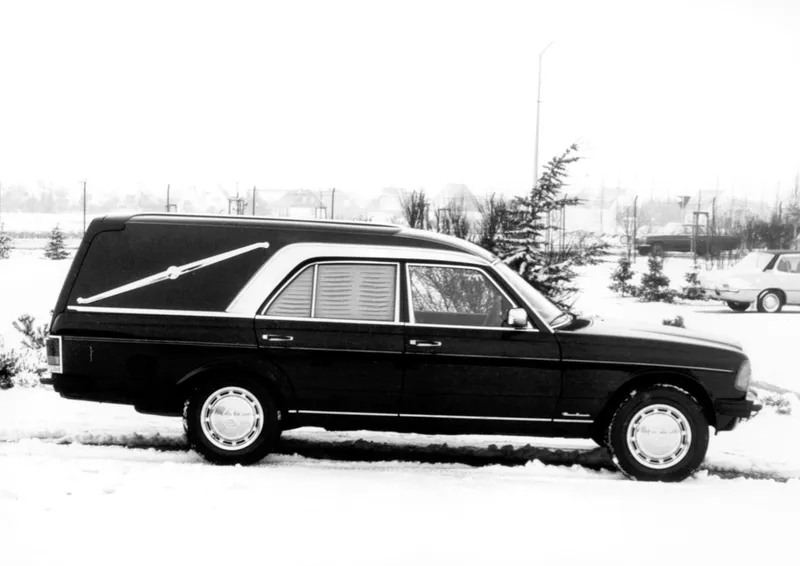 Mercedes-benz bestattungswagen photo - 3