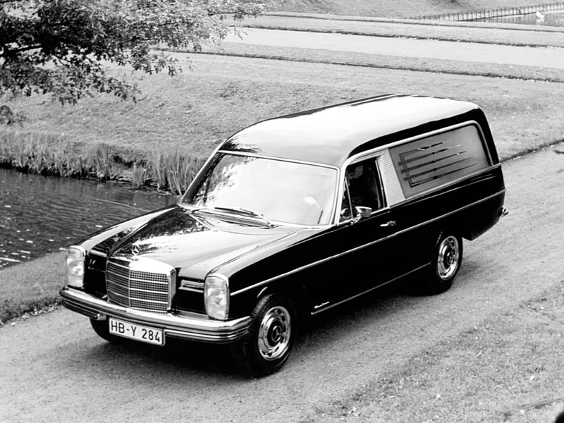 Mercedes-benz bestattungswagen photo - 9