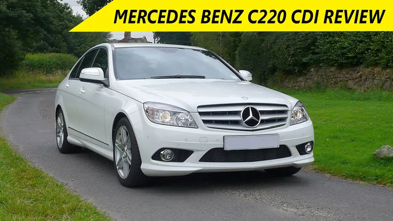 Mercedes-benz c220 photo - 4