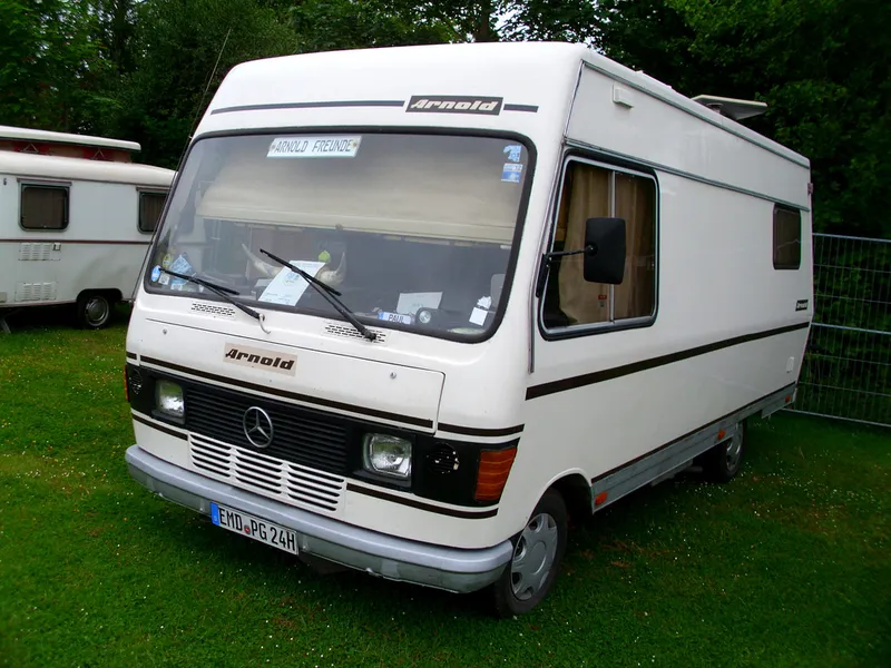 Mercedes-benz campervan photo - 7