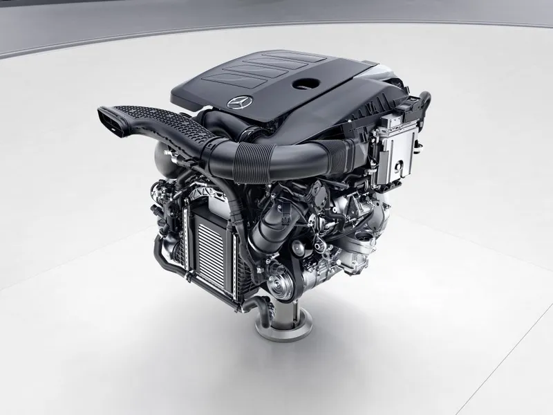 Mercedes-benz engine photo - 8