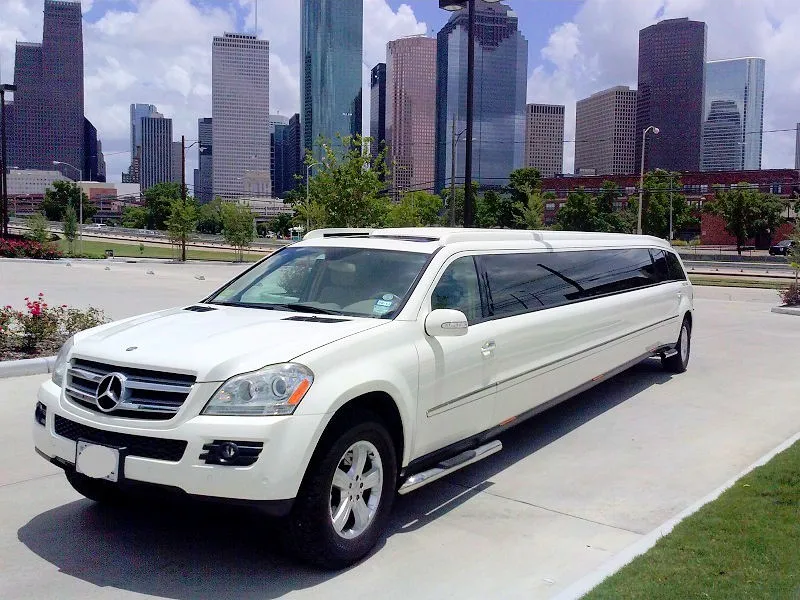 Mercedes-benz limousine photo - 3
