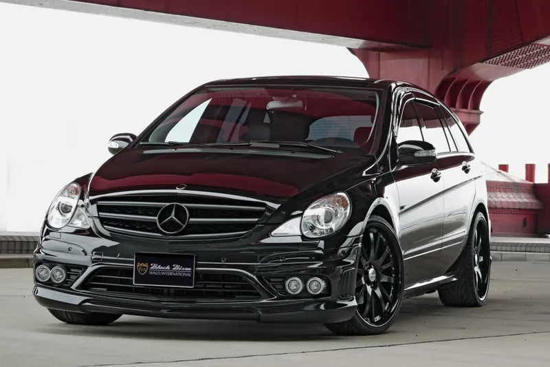 Mercedes-benz r photo - 5