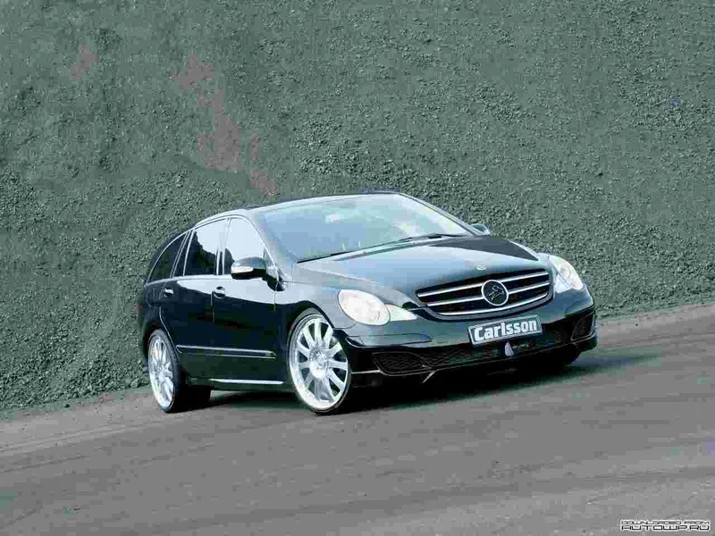 Mercedes-benz r500 photo - 9