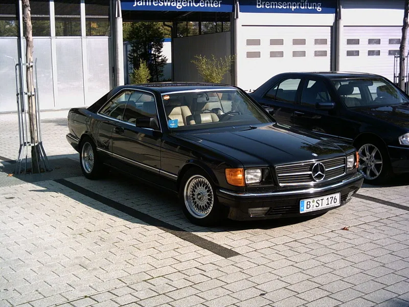 Mercedes-benz sec photo - 10