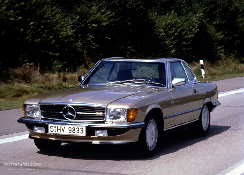 Mercedes-benz sl photo - 1