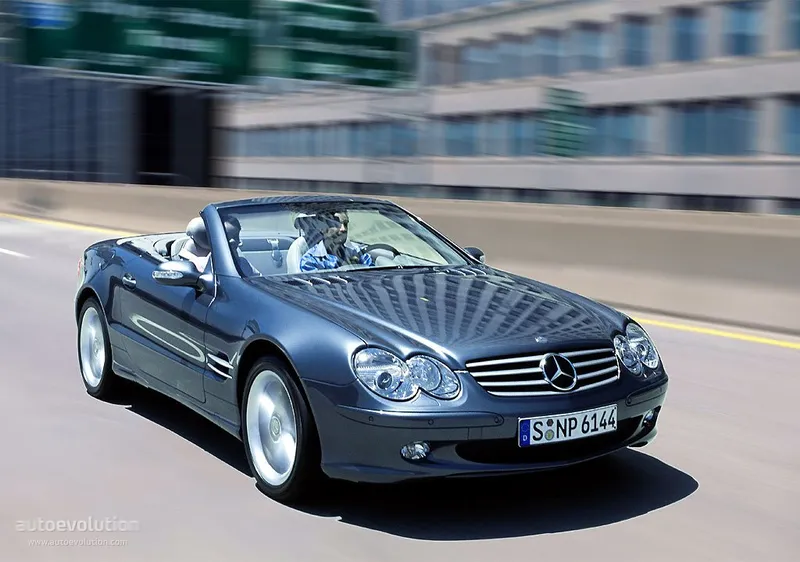 Mercedes-benz sl500 photo - 8