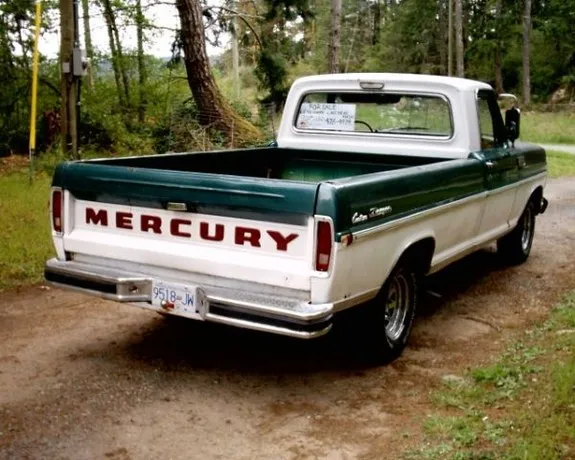 Mercury m-100 photo - 1
