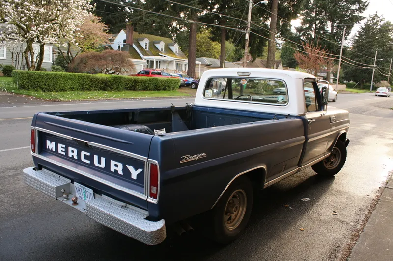 Mercury pickup photo - 2