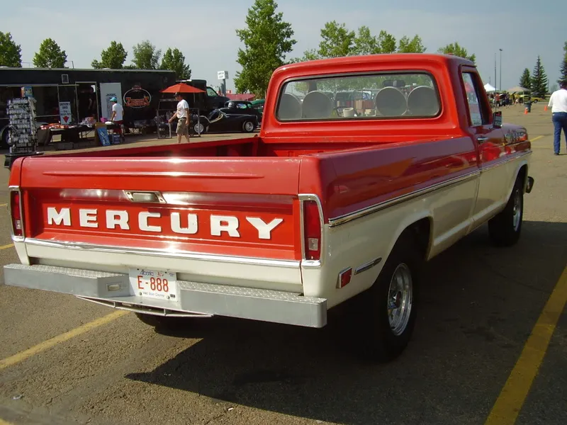 Mercury truck photo - 10