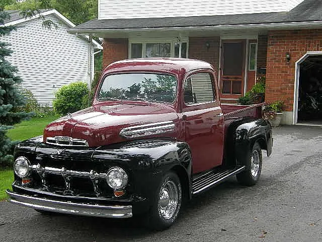Mercury truck photo - 5