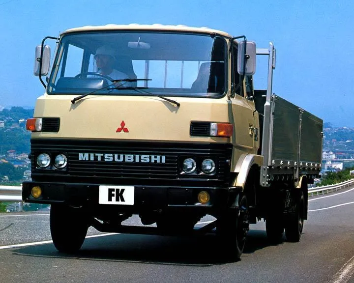 Mitsubishi fk photo - 1
