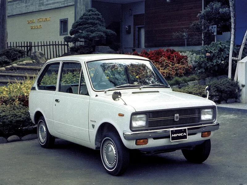 Mitsubishi minica photo - 8